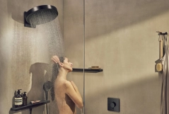 Термостат прихованого монтажу  Hansgrohe SHOWER SELECT COMFORT E  для 2х споживачів, чорний матовий Фото - 3