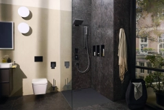 Перемикач Hansgrohe ShowerSelect Comfort E на 3 функції, хром (15573000) Фото - 1