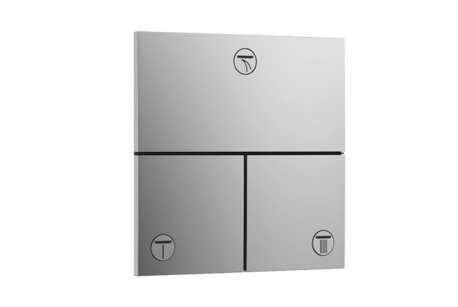 Переключатель Hansgrohe ShowerSelect Comfort E на 3 функции, хром (15573000)