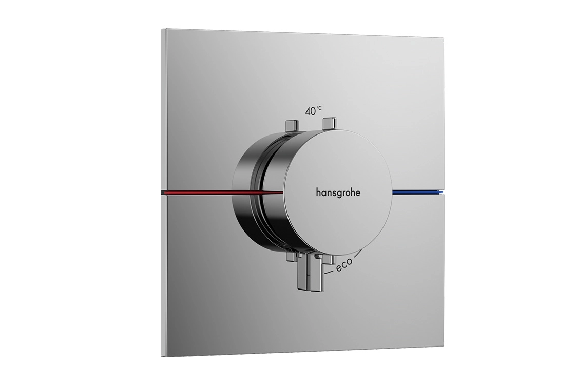 Термостат скрытого монтажа Hansgrohe ShowerSelect Comfort E HighFlow, хром (15574000)