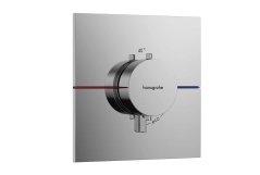 Термостат скрытого монтажа Hansgrohe ShowerSelect Comfort E HighFlow, хром (15574000)