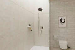 Термостат скрытого монтажа Hansgrohe ShowerSelect Comfort E HighFlow, хром (15574000) Фото - 1