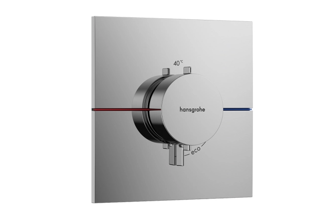 Термостат прихованого монтажу Hansgrohe ShowerSelect Comfort E HighFlow, хром (15574000)