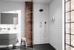 Термостат скрытого монтажа Hansgrohe ShowerSelect Comfort E HighFlow, хром (15575000) Фото - 1