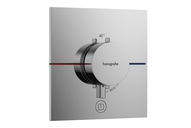 Термостат прихованого монтажу Hansgrohe ShowerSelect Comfort E HighFlow, хром (15575000)