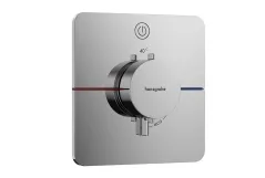 Термостат скрытого монтажа Hansgrohe ShowerSelect Comfort Q на 1 функцию, хром (15581000)