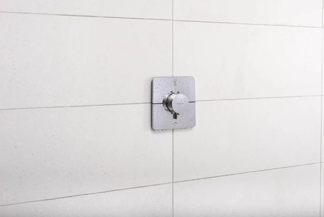 Термостат прихованого монтажу  Hansgrohe SHOWER SELECT COMFORT Q  для 2х споживачів, хром Фото - 2