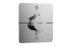 Термостат прихованого монтажу  Hansgrohe SHOWER SELECT COMFORT Q  для 2х споживачів, хром
