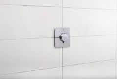 Термостат прихованого монтажу  Hansgrohe SHOWER SELECT COMFORT Q  для 2х споживачів, хром Фото - 2