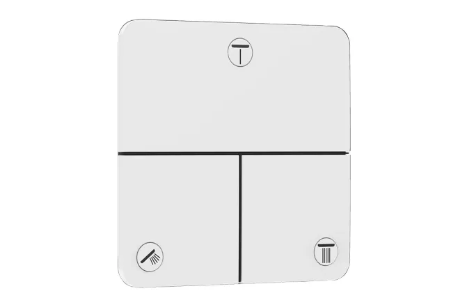 Перемикач Hansgrohe ShowerSelect Comfort Q на 3 функції, матовий білий (15587700)