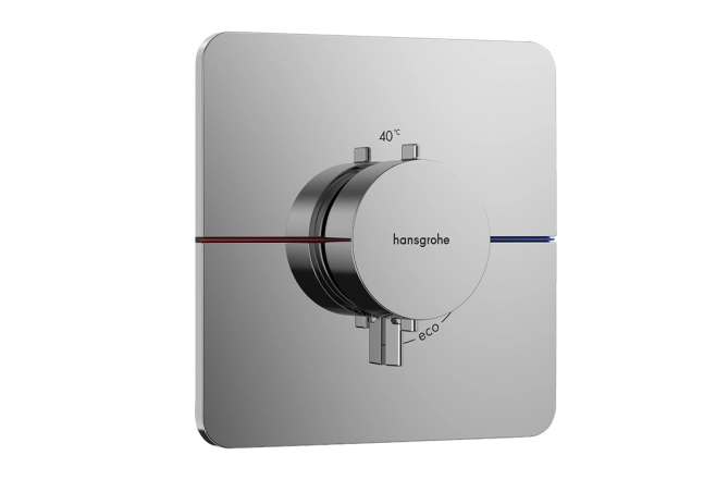 Термостат скрытого монтажа Hansgrohe ShowerSelect Comfort Q HighFlow, хром (15588000)