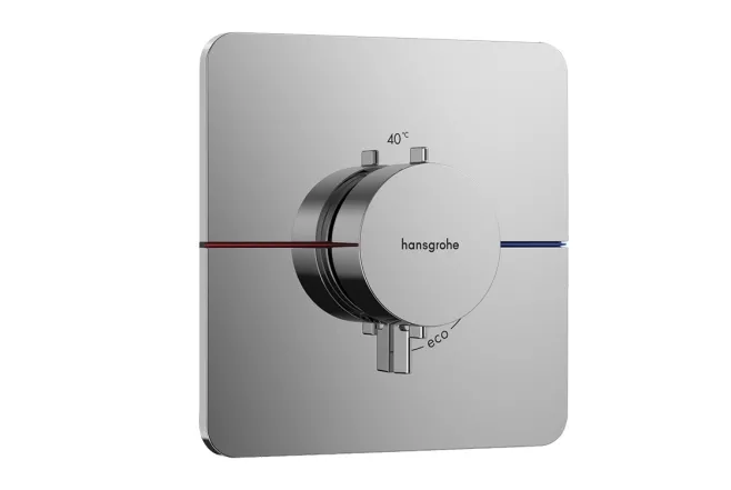 Термостат скрытого монтажа Hansgrohe ShowerSelect Comfort Q HighFlow, хром (15588000)