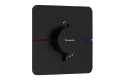 Термостат скрытого монтажа Hansgrohe ShowerSelect Comfort Q HighFlow, матовый черный (15588670)
