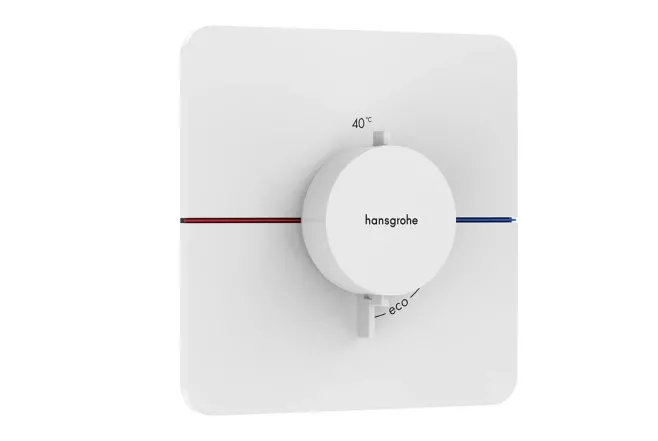 Термостат скрытого монтажа Hansgrohe ShowerSelect Comfort Q на 1 потребитель, белый матовый (15588700)