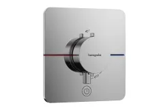 Термостат прихованого монтажу Hansgrohe ShowerSelect Comfort Q HighFlow на 1 функцію, хром (15589000)