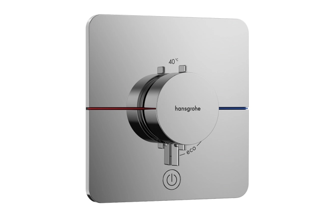 Термостат прихованого монтажу Hansgrohe ShowerSelect Comfort Q HighFlow на 1 функцію, хром (15589000)