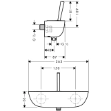 Смеситель для душа Hansgrohe PuraVida (15672000) Фото - 1