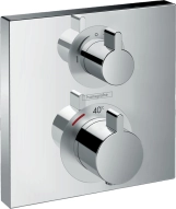 Термостат для ванни Hansgrohe Ecostat Square, на 2 споживача