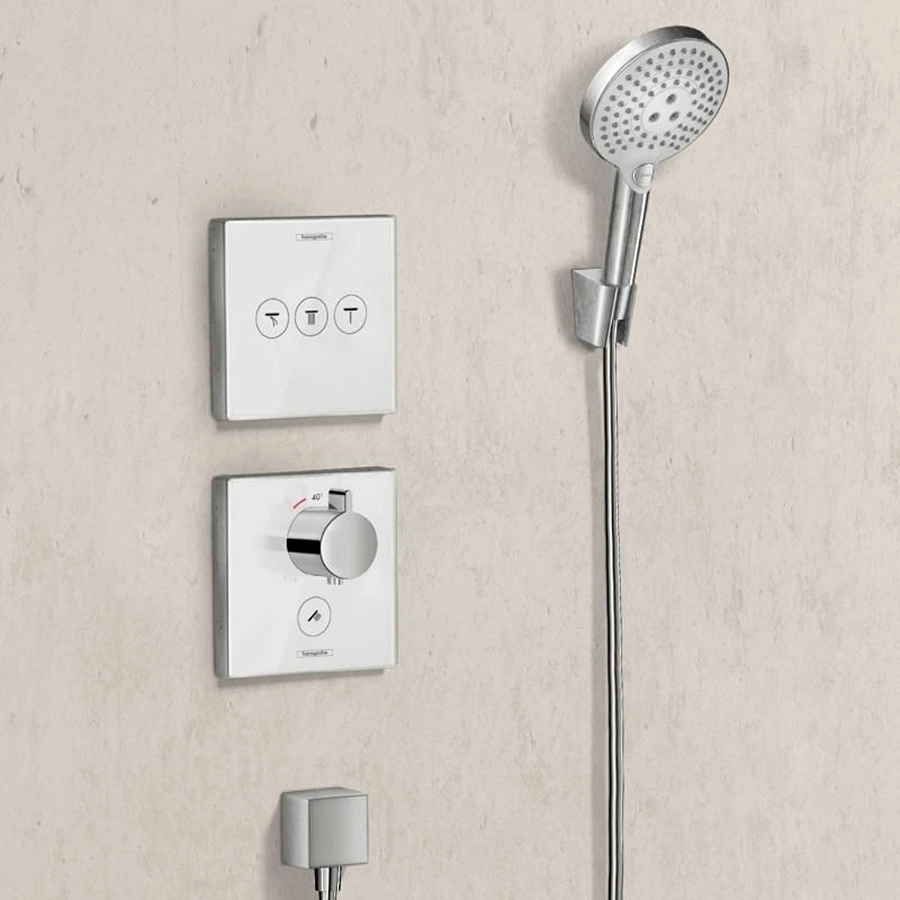 Термостат для душа Hansgrohe ShowerSelect Highflow (15735400) Фото - 2