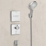 Термостат для душа Hansgrohe ShowerSelect Highflow (15735400) Фото - 2