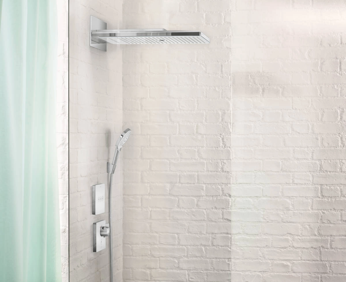 Переключающий вентиль Hansgrohe ShowerSelect (15736400) Фото - 2