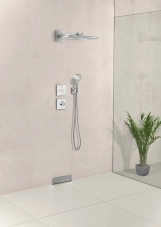 Переключающий вентиль Hansgrohe ShowerSelect (15736400) Фото - 1