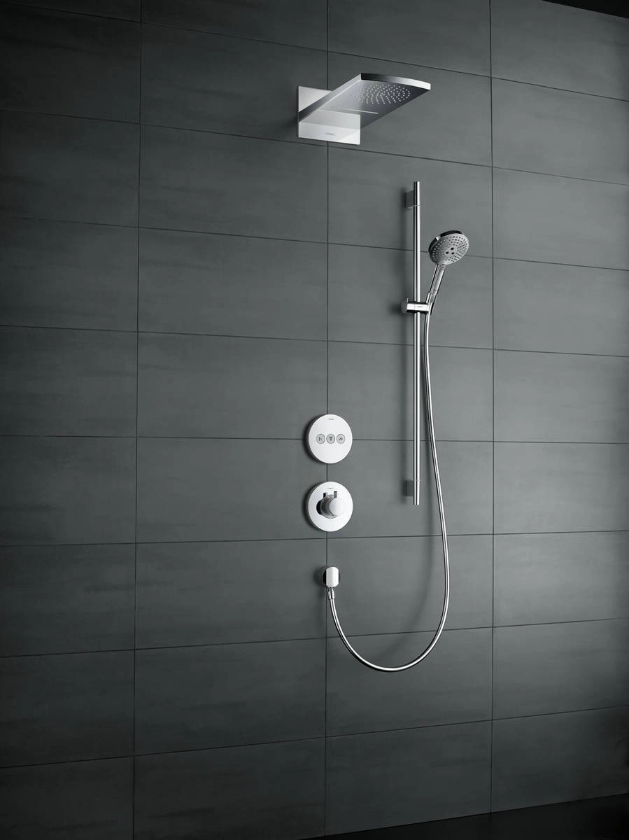 Термостат прихованого монтажу  Hansgrohe ShowerSelect S  для 2х споживачів,  хром Фото - 2