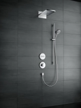Термостат прихованого монтажу  Hansgrohe ShowerSelect S  для 2х споживачів,  хром Фото - 2