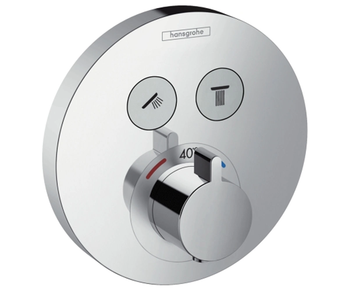 Термостат для душу Hansgrohe ShowerSelect (15743000)