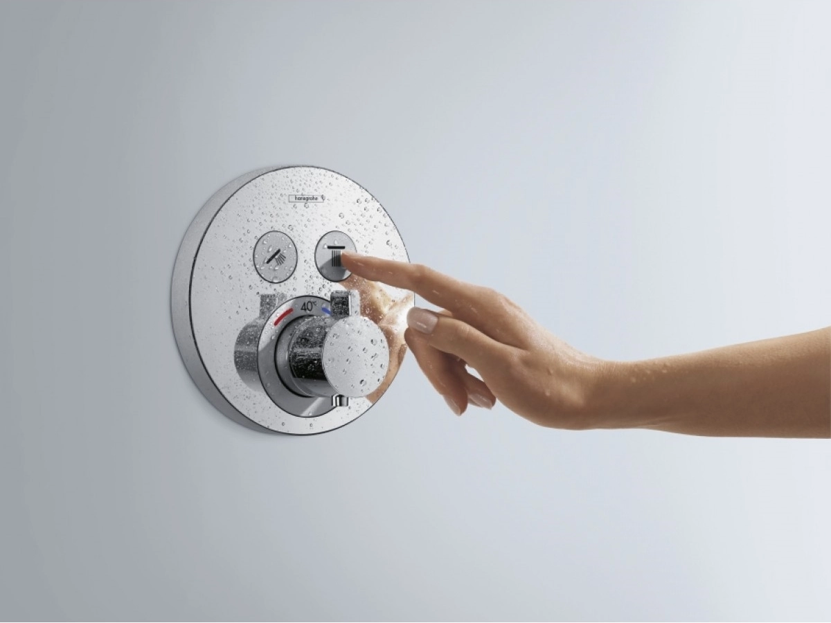 Термостат для душу Hansgrohe ShowerSelect (15743000) Фото - 1