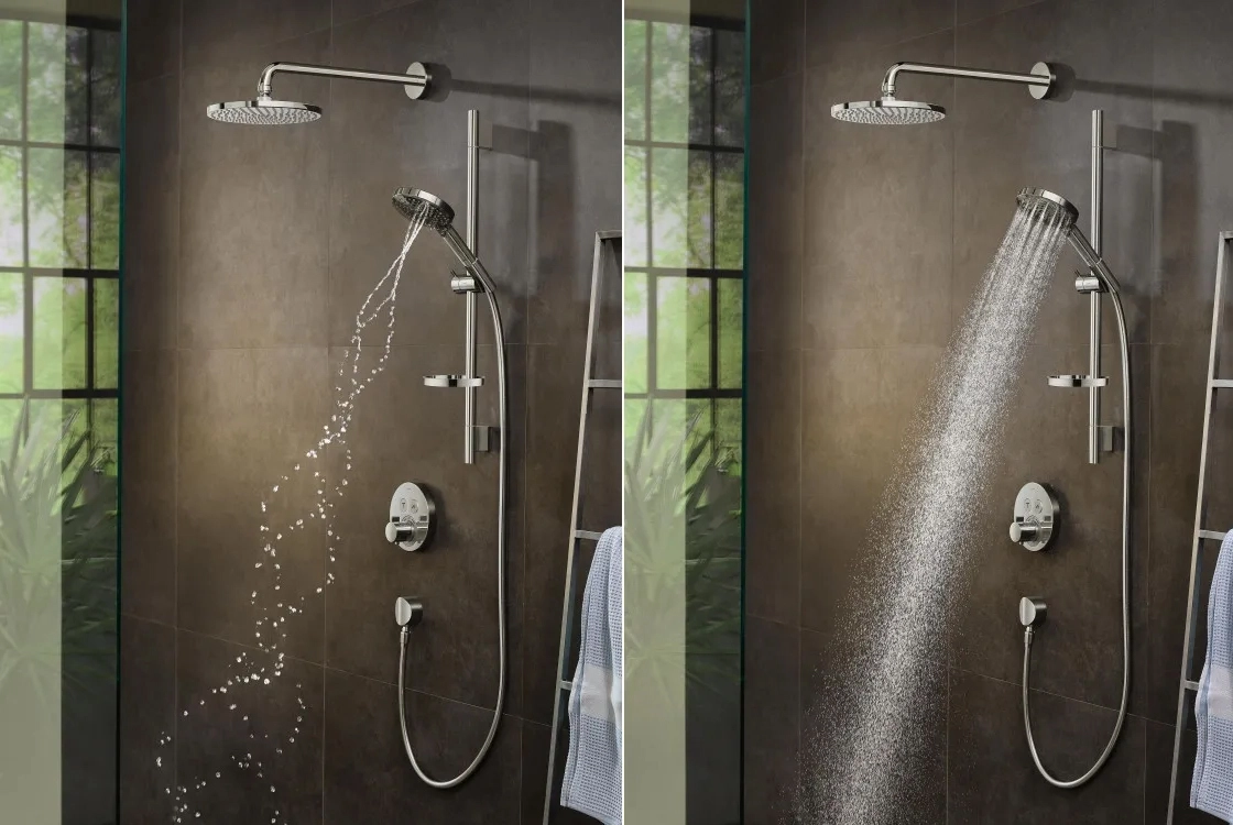 Термостат для душу Hansgrohe ShowerSelect (15743000) Фото - 2