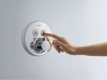 Термостат для душу Hansgrohe ShowerSelect (15743000) Фото - 1
