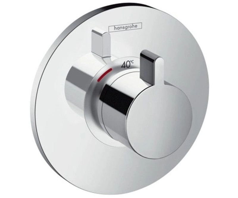 Термостат скрытого монтажа Hansgrohe Ecostat S HighFlow, хром (15756000)