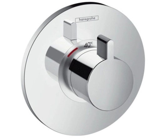 Термостат прихованого монтажу Hansgrohe Ecostat S HighFlow, хром (15756000)