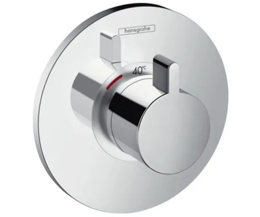 Термостат прихованого монтажу Hansgrohe Ecostat S HighFlow, хром (15756000)