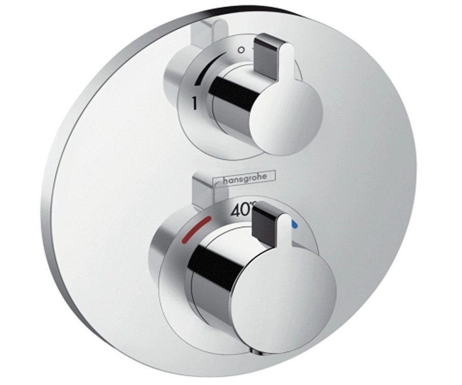 Термостат для ванны Hansgrohe Ecostat C, хром (15758000)