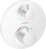 Термостат Hansgrohe Ecostat C на 2 потребителя, белый матовый (15758700)
