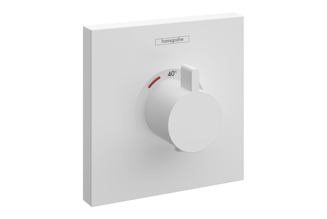 Термостат прихованого монтажу Hansgrohe ShowerSelect HighFlow, матовий білий (15760700)