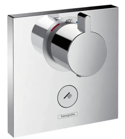 Термостат для душа Hansgrohe ShowerSelect встраиваемый без подключения шланга