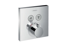 Термостат для ванни Hansgrohe ShowerSelect на 2 функції, хром (15763000)