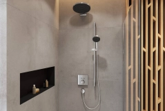 Термостат для ванни Hansgrohe ShowerSelect на 2 функції, хром (15763000) Фото - 1