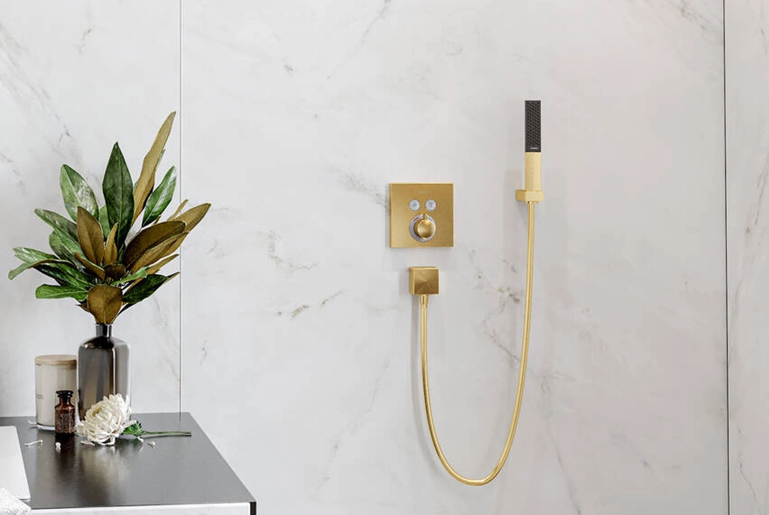 Термостат для душа Hansgrohe ShowerSelect (15763990) Фото - 1