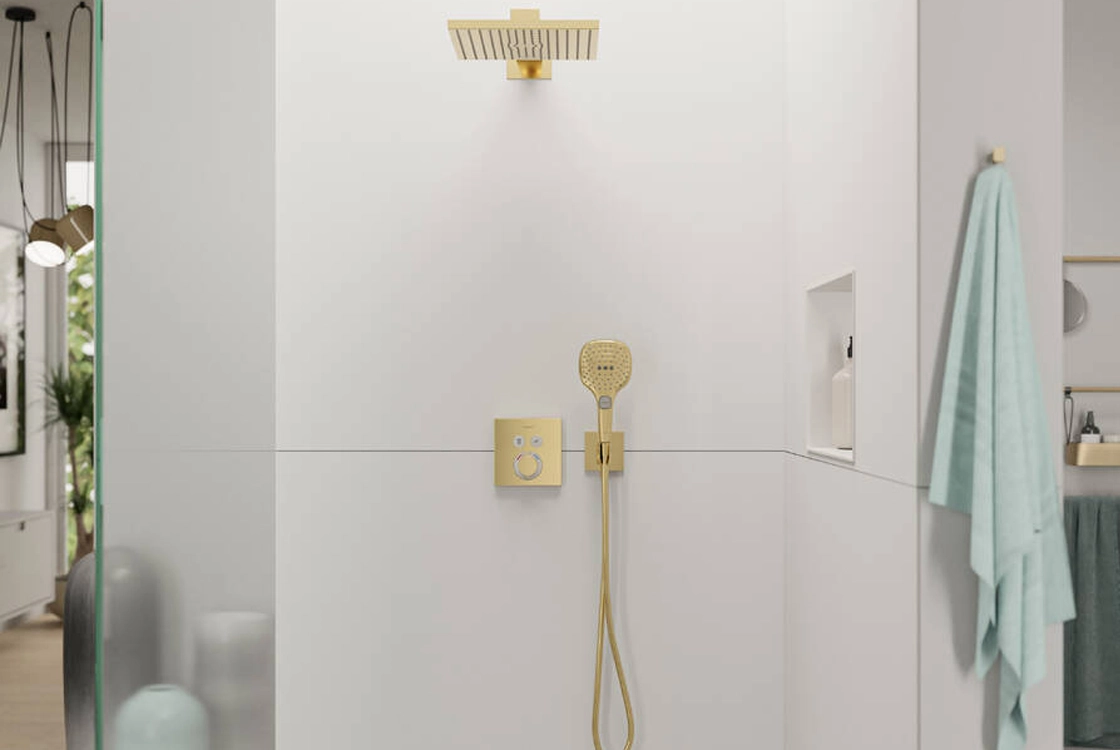 Термостат для душа Hansgrohe ShowerSelect (15763990) Фото - 2