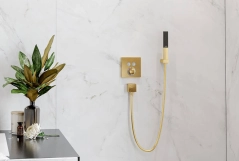 Термостат для душа Hansgrohe ShowerSelect (15763990) Фото - 1