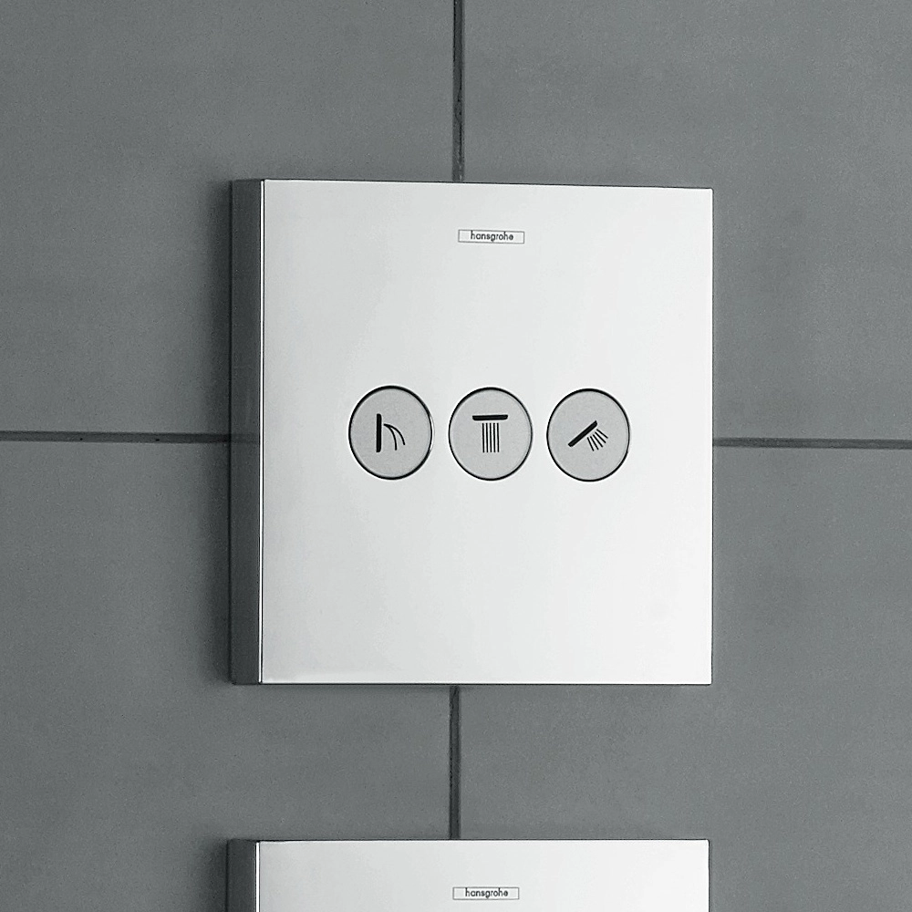 Переключающий вентиль Hansgrohe ShowerSelect (15764000) Фото - 1