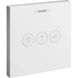 Переключатель положений Hansgrohe ShowerSelect на 3 потребителя, белый матовый (15764700)