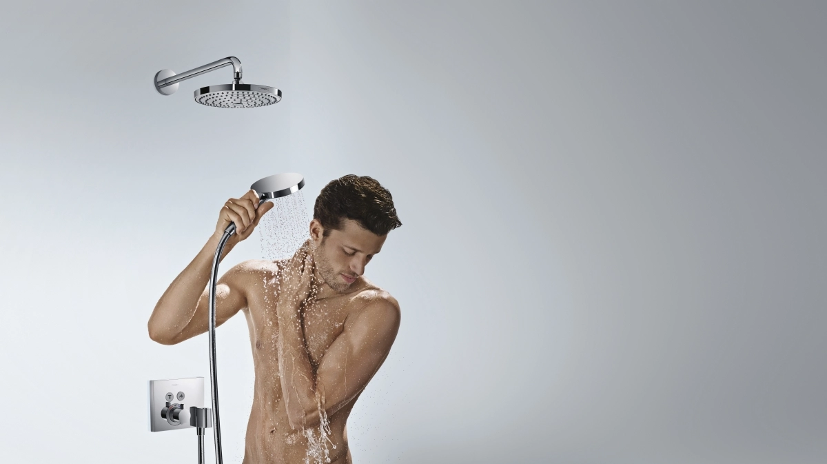 Термостат для душу Hansgrohe ShowerSelect (15765000) Фото - 2