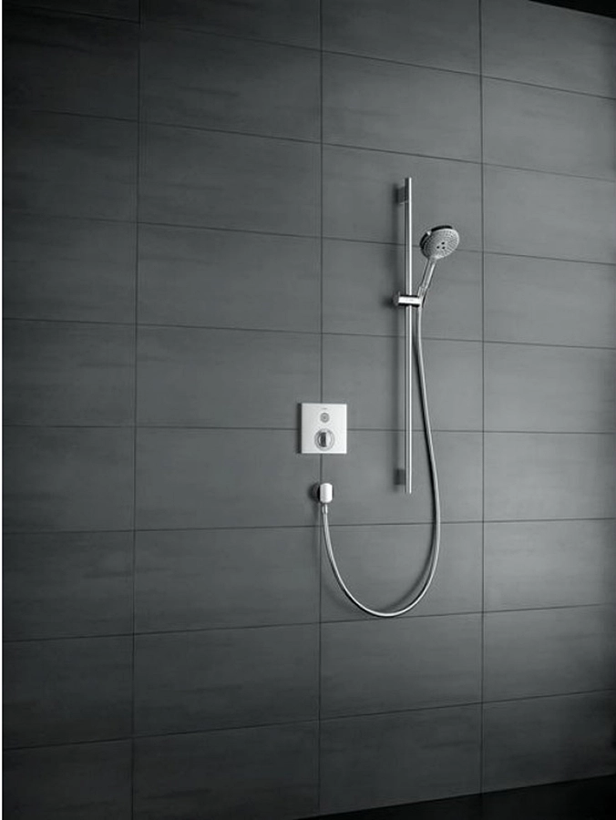 Змішувач для душа Hansgrohe ShowerSelect на 1 споживача без прихованої частини (15767000) Фото - 1