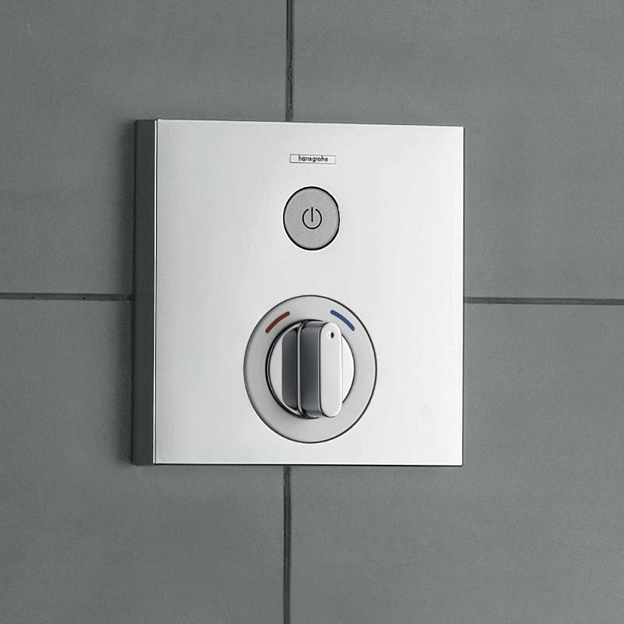 Змішувач для душа Hansgrohe ShowerSelect на 1 споживача без прихованої частини (15767000) Фото - 2