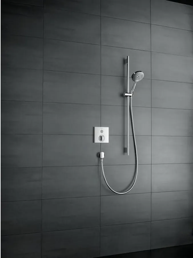 Смеситель для душа Hansgrohe ShowerSelect на 1 потребителя без скрытой части (15767000) Фото - 1